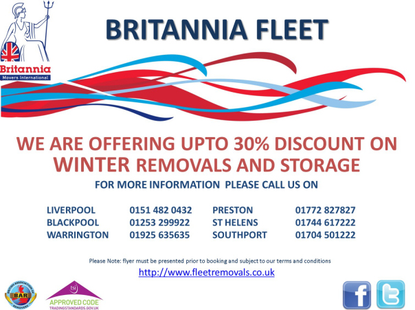 Britannia Fleet Removals